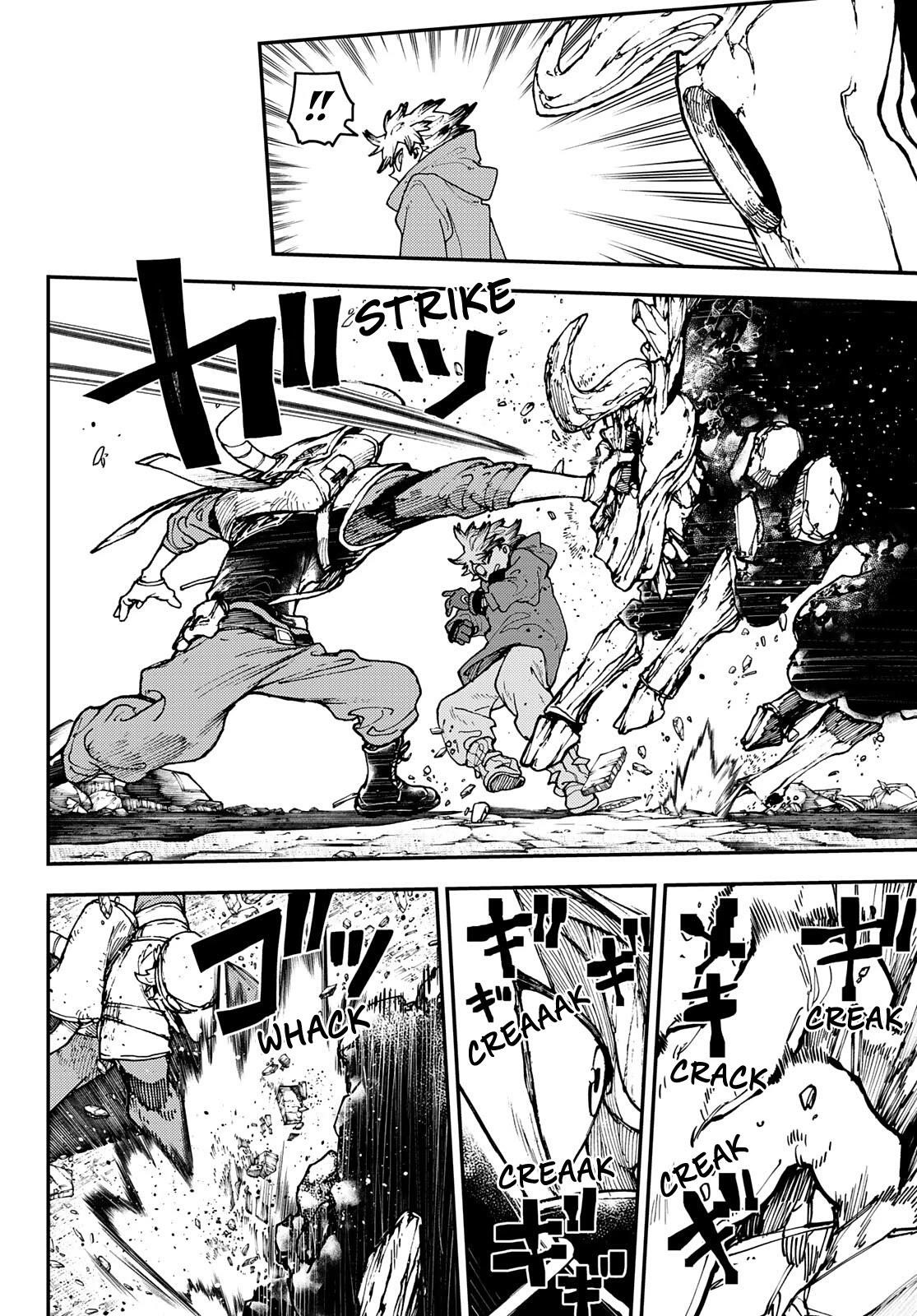 Gachiakuta Manga Chapter 9 page 8 - Not At Home