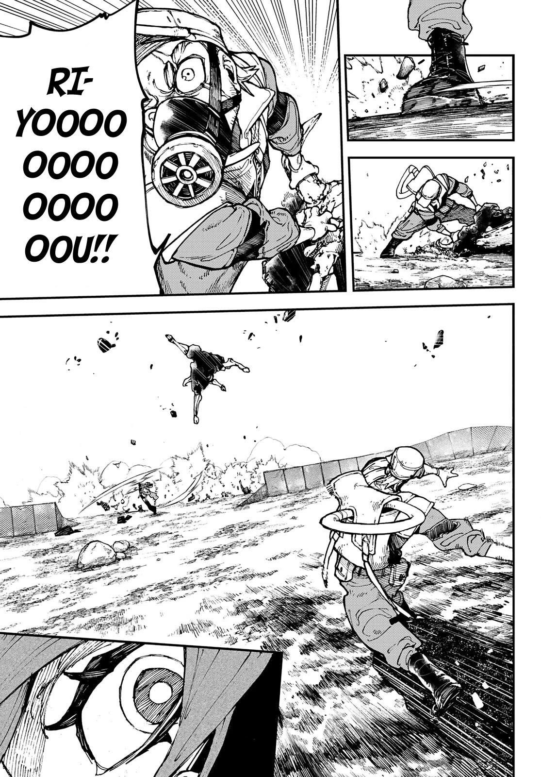 Gachiakuta Manga Chapter 9 page 9 - Not At Home