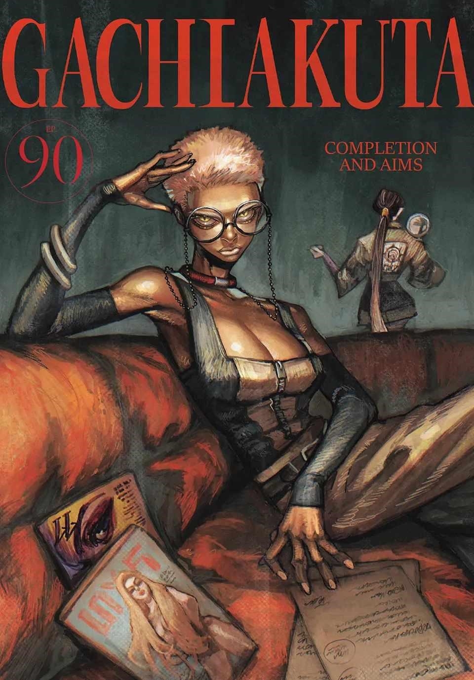 Gachiakuta Manga Chapter 90 page 1 - Completion and Aims