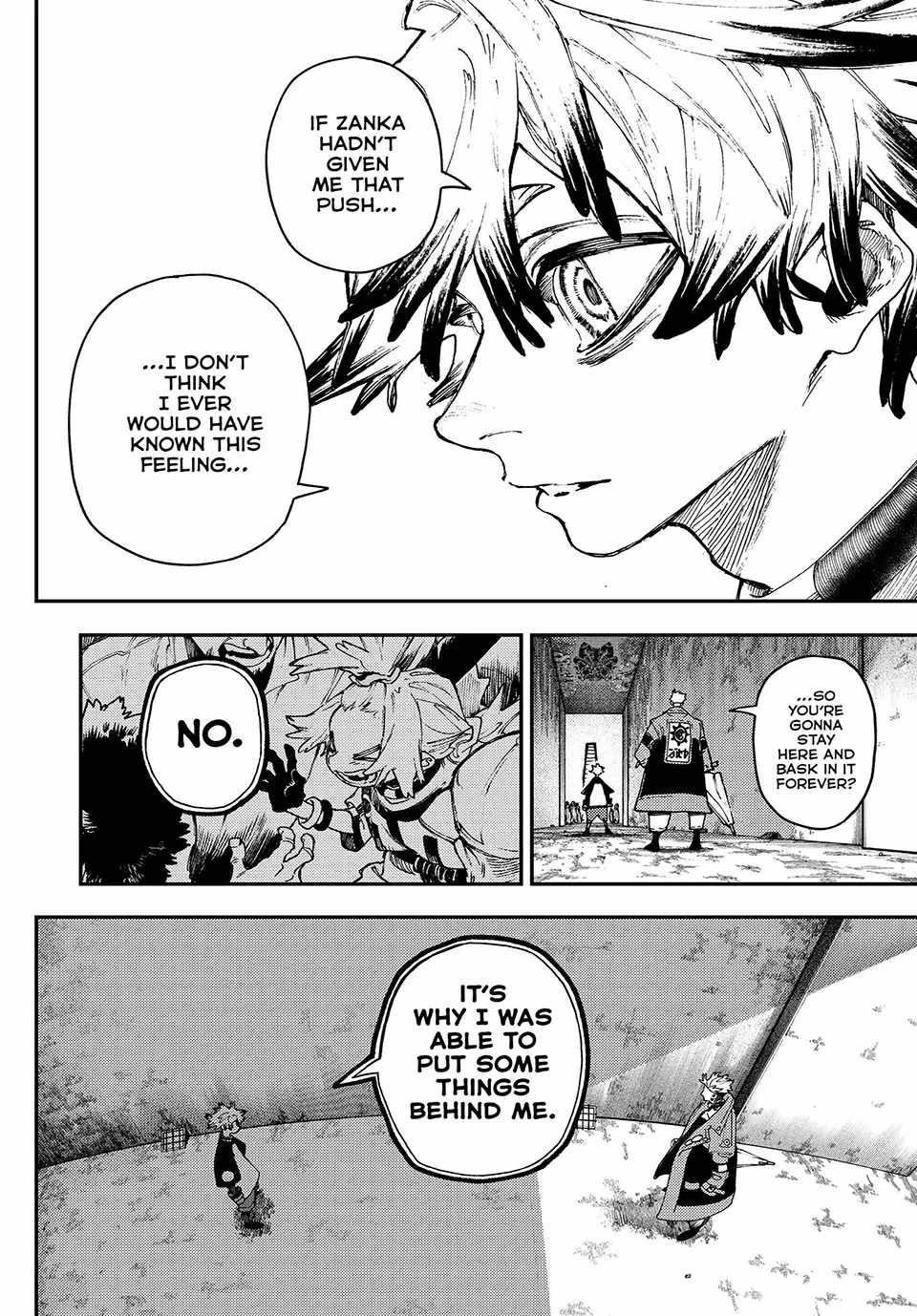 Gachiakuta Manga Chapter 90 page 10 - Completion and Aims