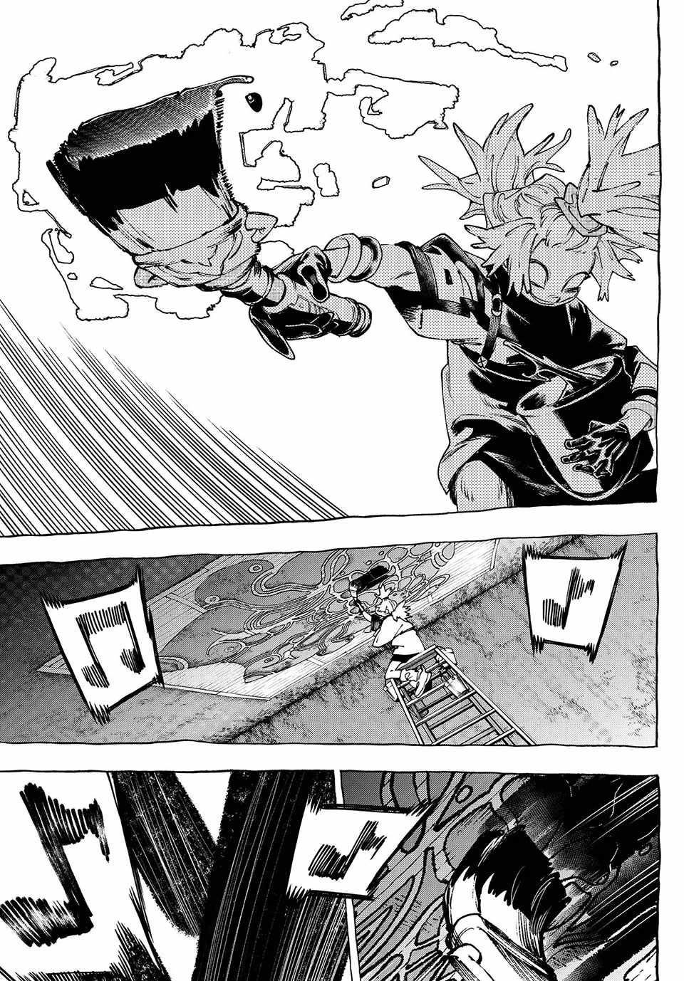 Gachiakuta Manga Chapter 90 page 4 - Completion and Aims