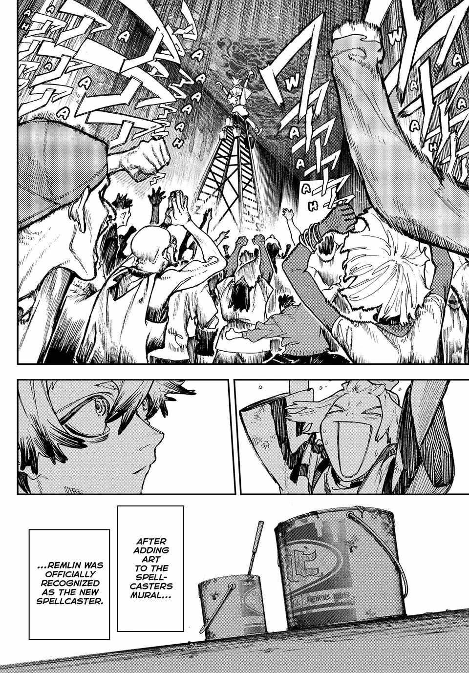 Gachiakuta Manga Chapter 90 page 8 - Completion and Aims