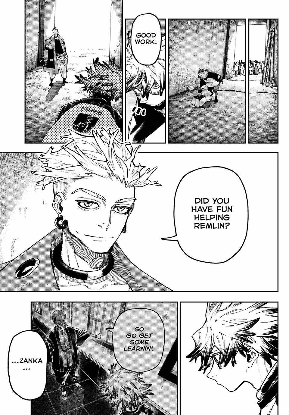 Gachiakuta Manga Chapter 90 page 9 - Completion and Aims