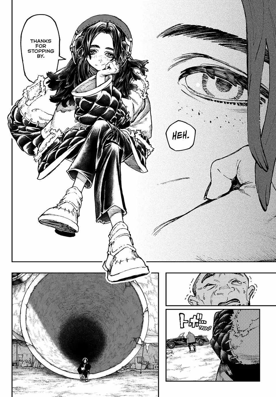 Gachiakuta Manga Chapter 91 page 16 - Multiple Purchases