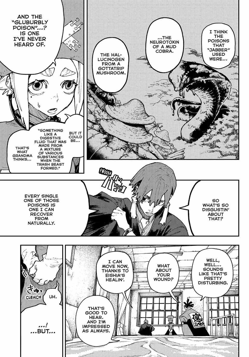 Gachiakuta Manga Chapter 91 page 3 - Multiple Purchases