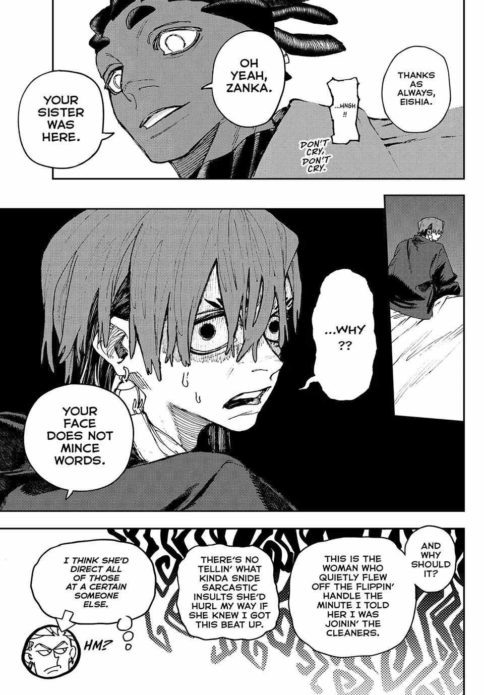 Gachiakuta Manga Chapter 91 page 5 - Multiple Purchases