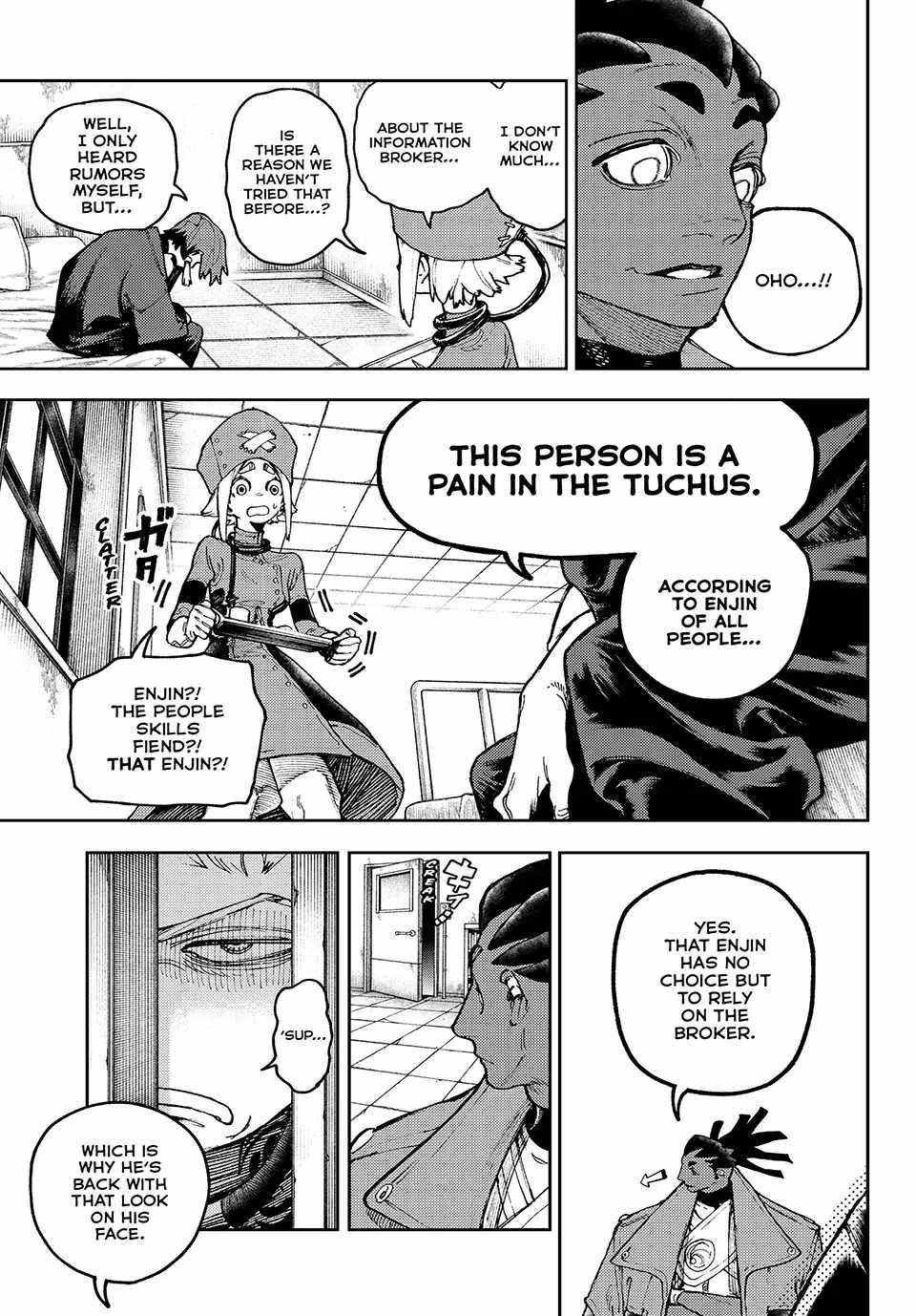 Gachiakuta Manga Chapter 91 page 7 - Multiple Purchases