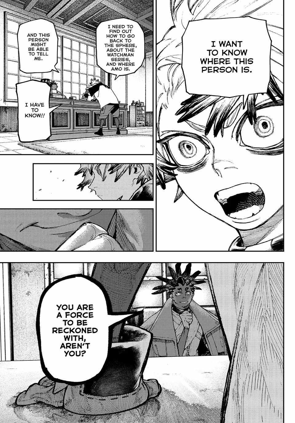 Gachiakuta Manga Chapter 91 page 9 - Multiple Purchases