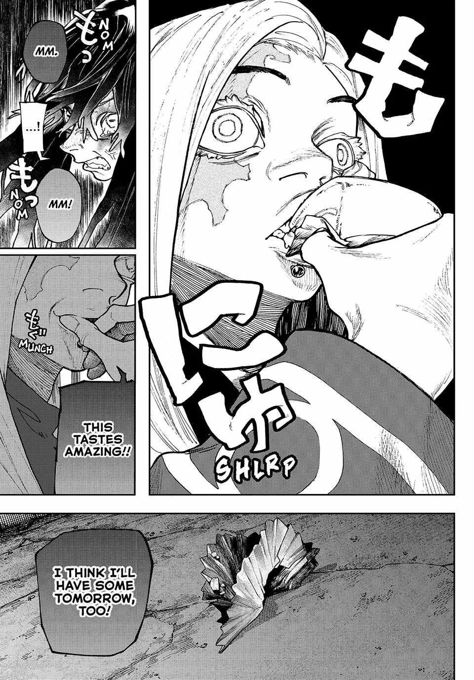 Gachiakuta Manga Chapter 92 page 15 - Tamsy's Day Off