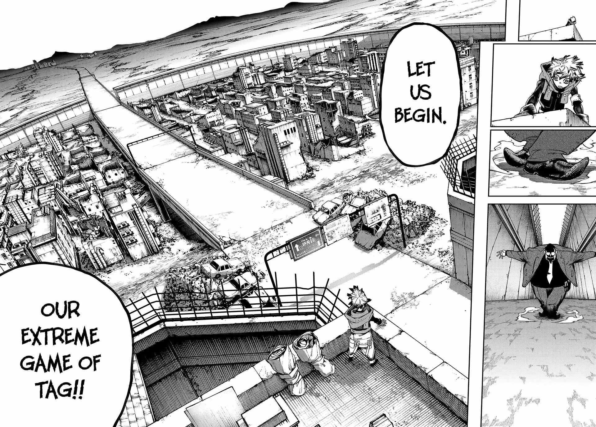 Gachiakuta Manga Chapter 93 page 18 - Kuro the information broker