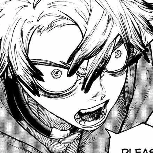 Gachiakuta Manga Chapter 93 (Kuro the information broker) cover