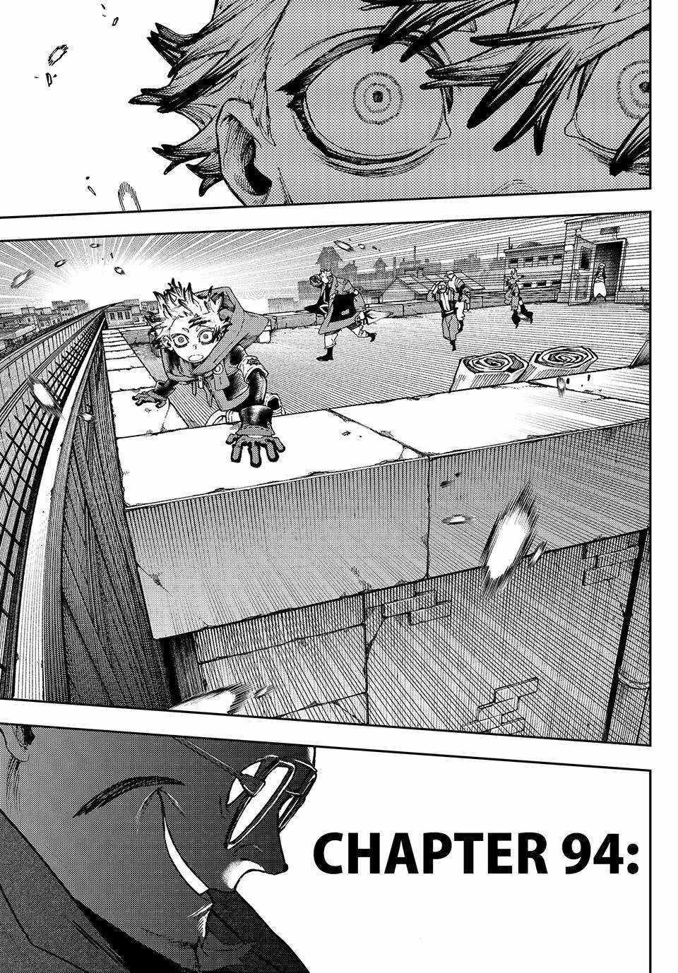 Gachiakuta Manga Chapter 94 page 1 - On your mark