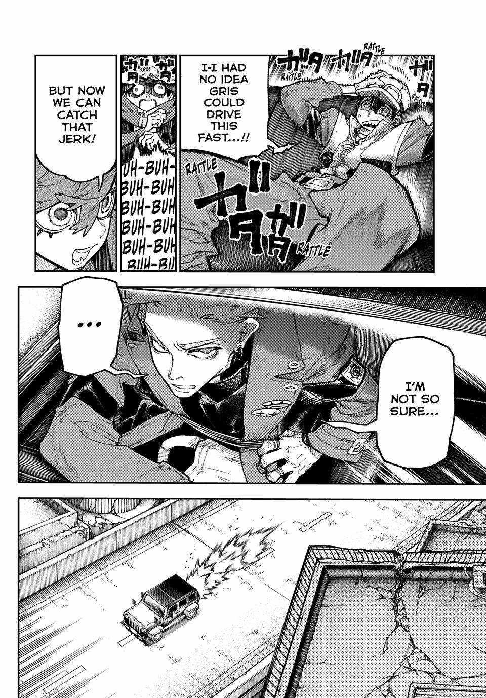 Gachiakuta Manga Chapter 94 page 12 - On your mark