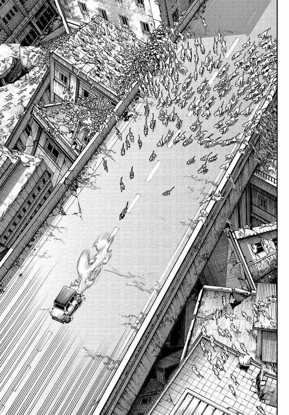 Gachiakuta Manga Chapter 94 page 15 - On your mark