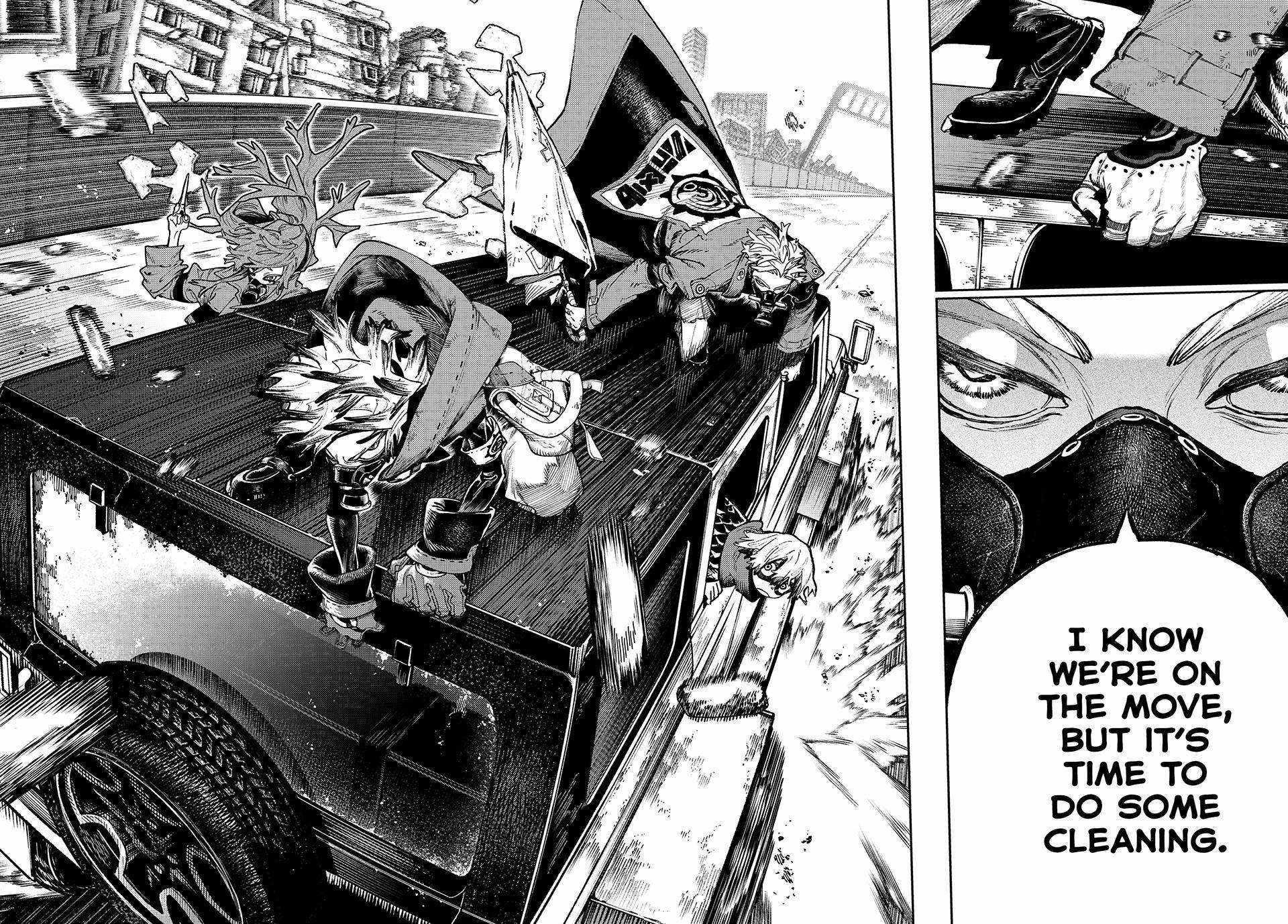 Gachiakuta Manga Chapter 94 page 18 - On your mark