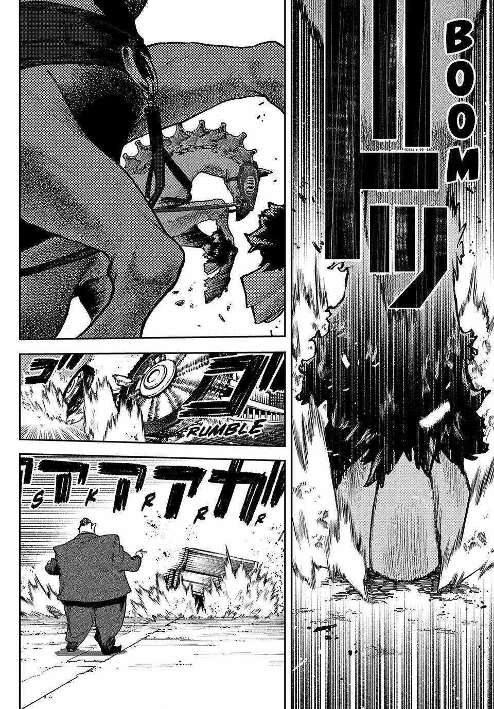 Gachiakuta Manga Chapter 94 page 4 - On your mark