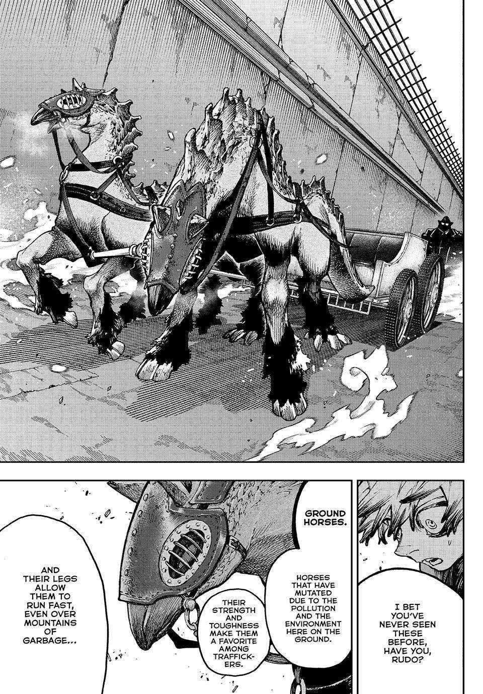 Gachiakuta Manga Chapter 94 page 5 - On your mark