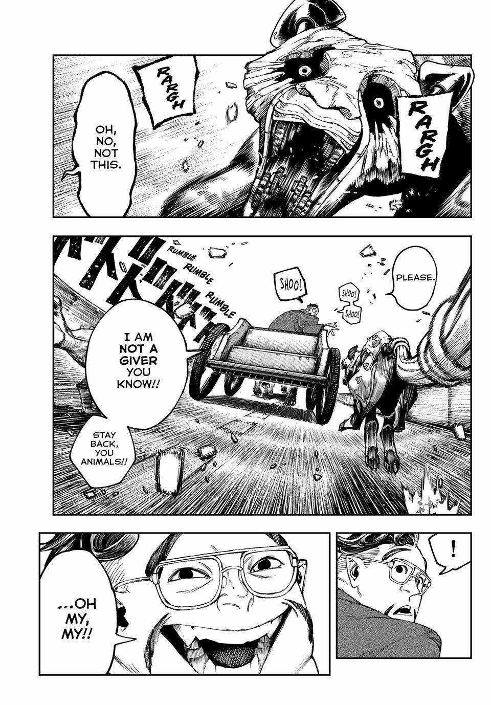 Gachiakuta Manga Chapter 95 page 1 - Hi there!