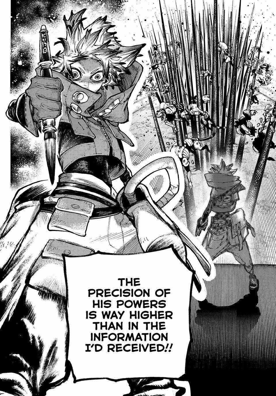 Gachiakuta Manga Chapter 95 page 12 - Hi there!