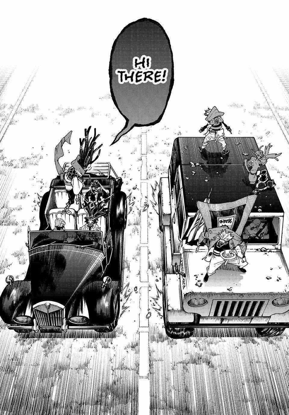 Gachiakuta Manga Chapter 95 page 17 - Hi there!