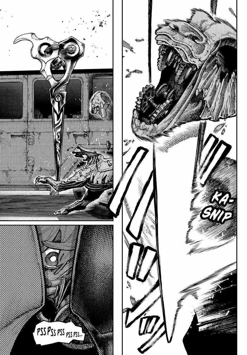 Gachiakuta Manga Chapter 95 page 5 - Hi there!