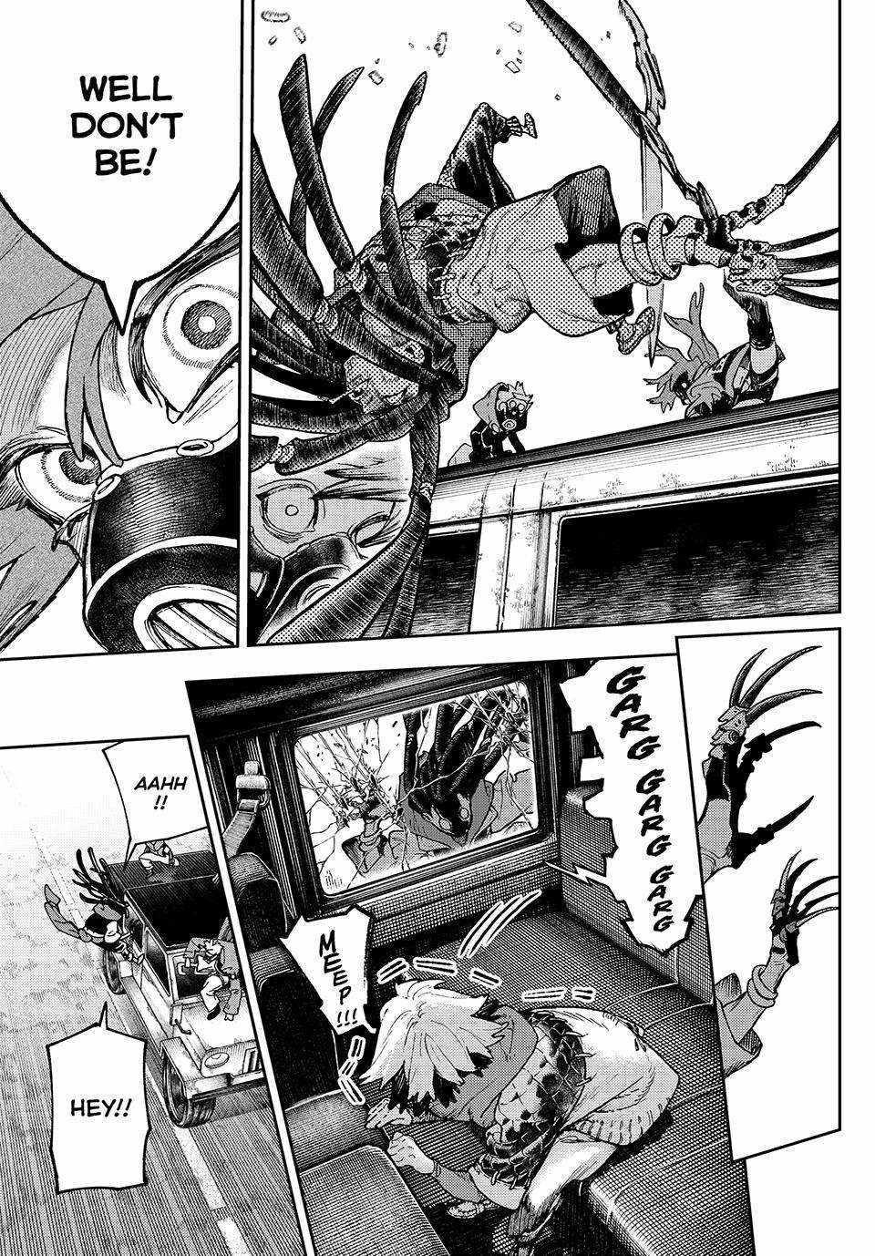 Gachiakuta Manga Chapter 96 page 10 - Three-way battle, Give or Take!