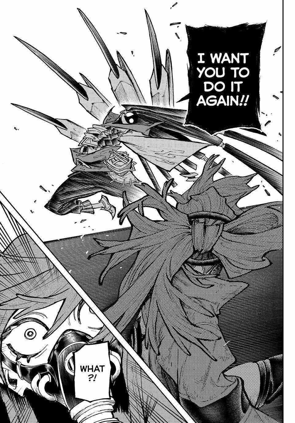 Gachiakuta Manga Chapter 96 page 12 - Three-way battle, Give or Take!