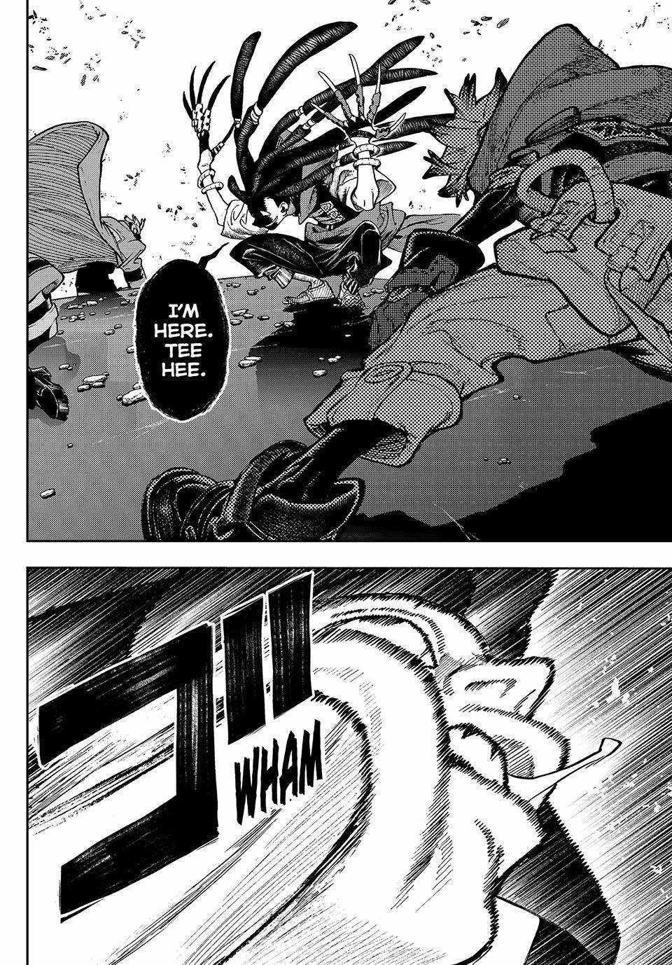 Gachiakuta Manga Chapter 96 page 9 - Three-way battle, Give or Take!