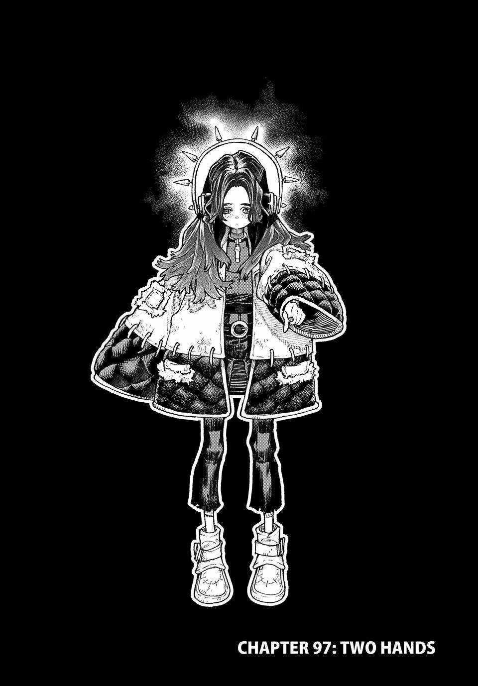 Gachiakuta Manga Chapter 97 page 1 - Two Hands