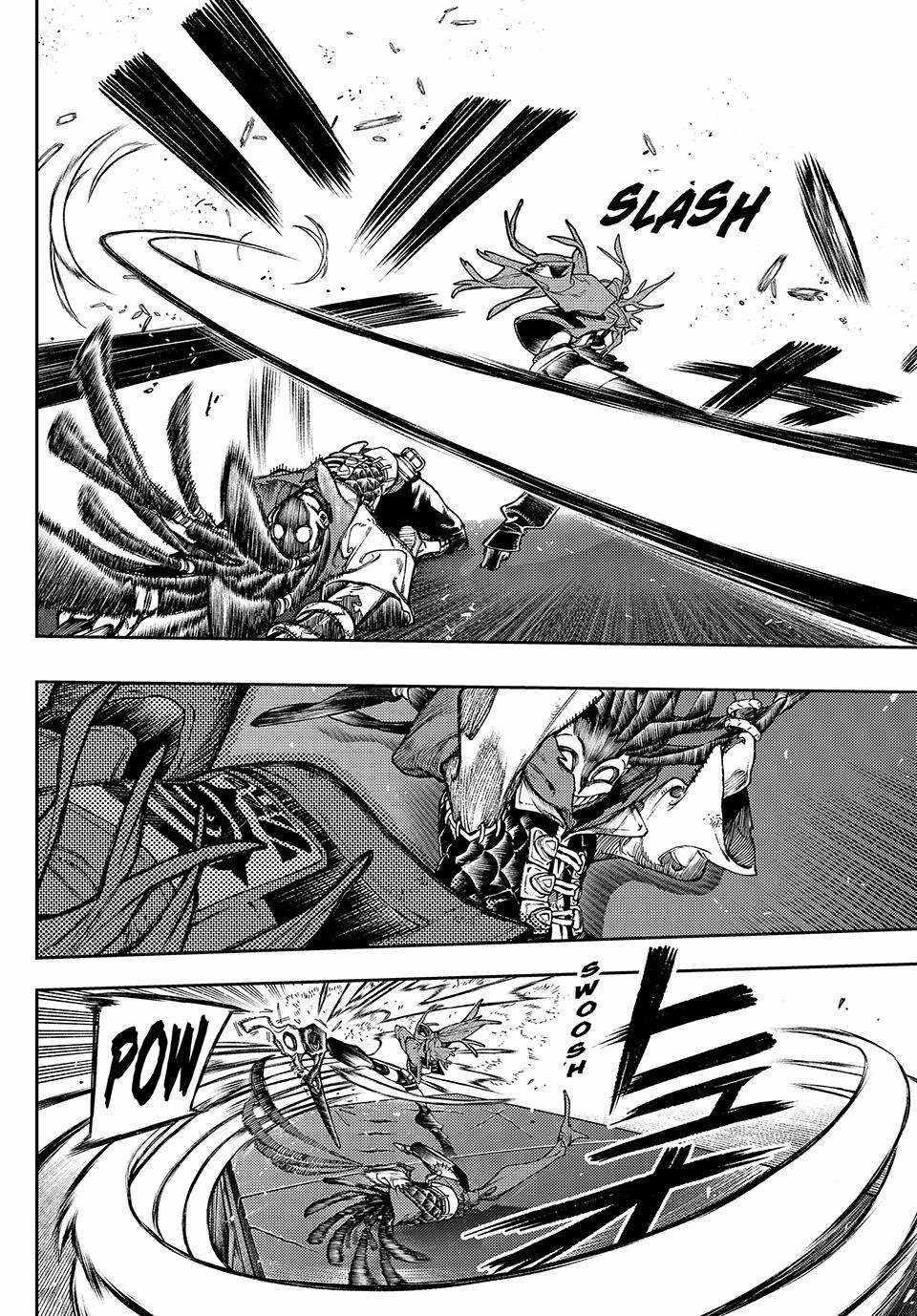 Gachiakuta Manga Chapter 97 page 10 - Two Hands