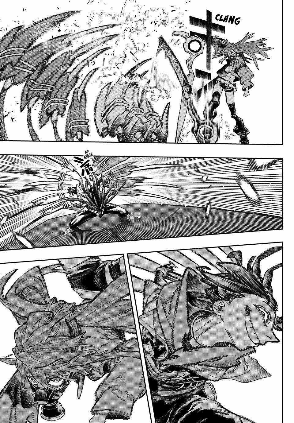 Gachiakuta Manga Chapter 97 page 11 - Two Hands