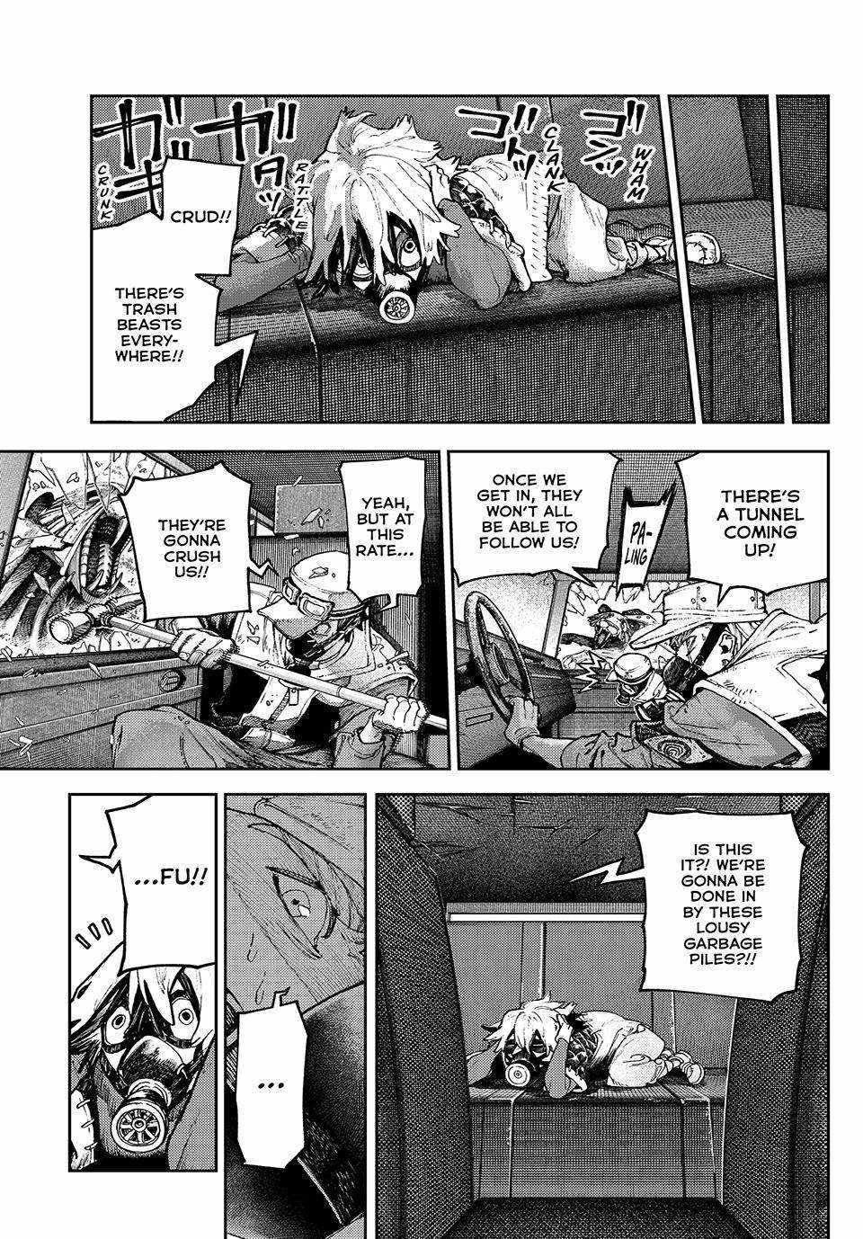 Gachiakuta Manga Chapter 97 page 15 - Two Hands