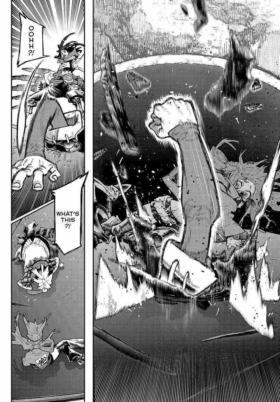 Gachiakuta Manga Chapter 97 page 18 - Two Hands