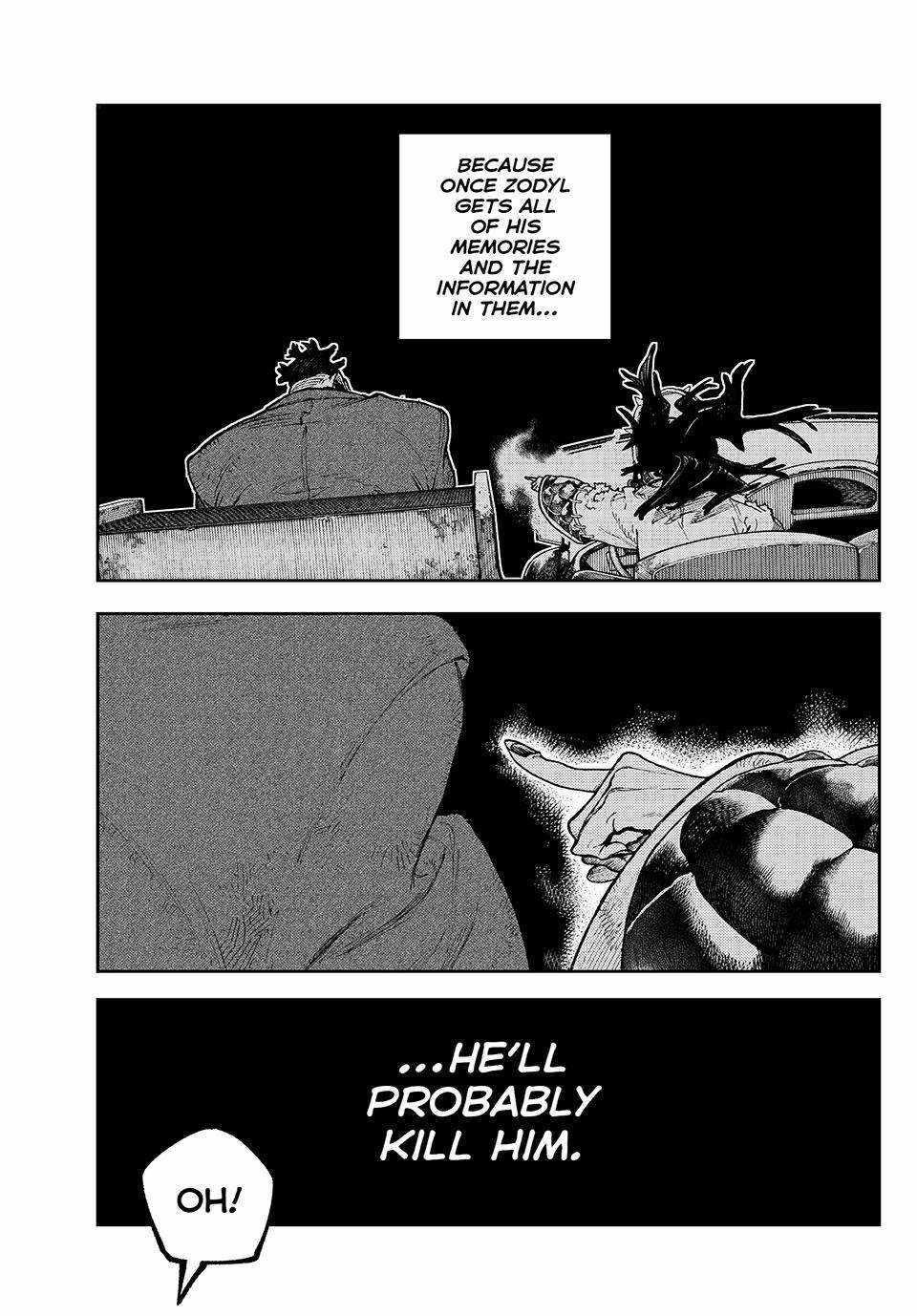 Gachiakuta Manga Chapter 97 page 3 - Two Hands