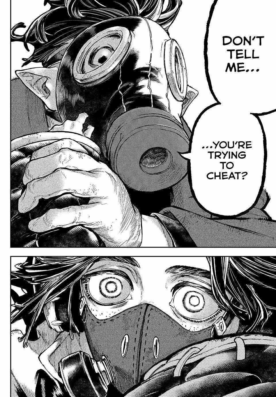 Gachiakuta Manga Chapter 97 page 4 - Two Hands