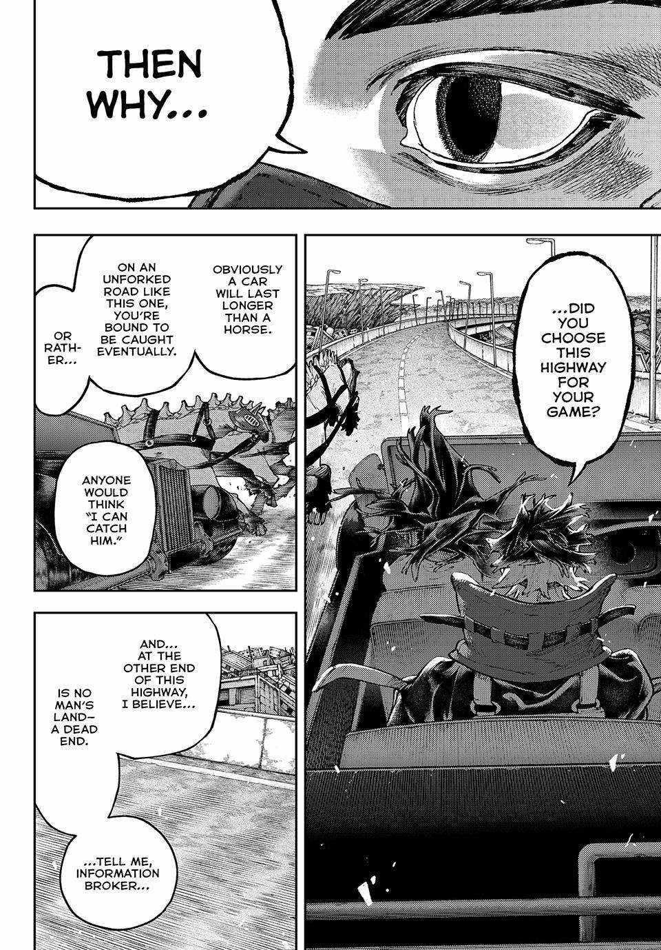 Gachiakuta Manga Chapter 97 page 6 - Two Hands