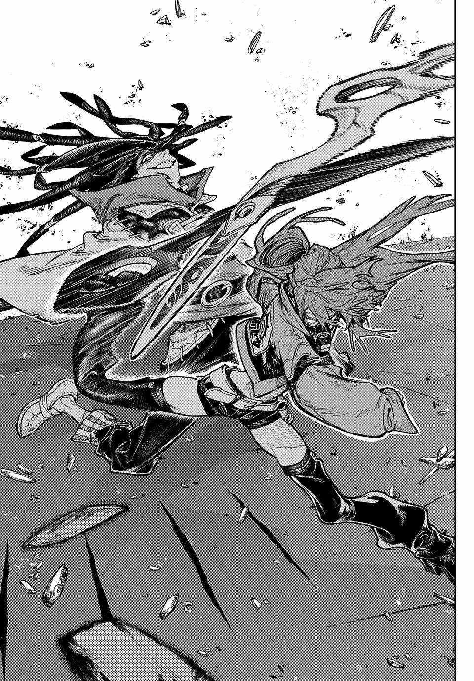 Gachiakuta Manga Chapter 97 page 9 - Two Hands