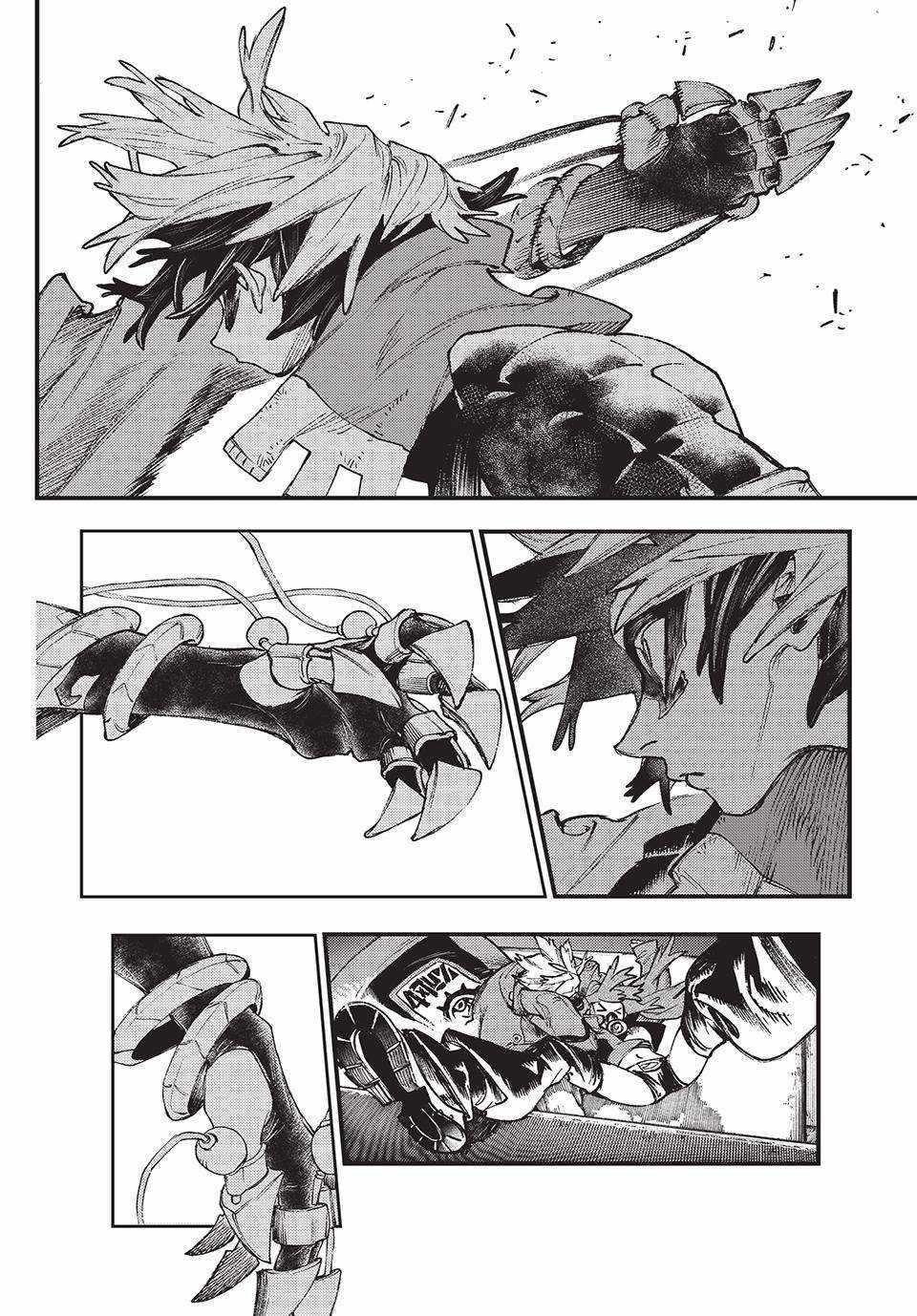 Gachiakuta Manga Chapter 98 page 10 - Scum's Struggle