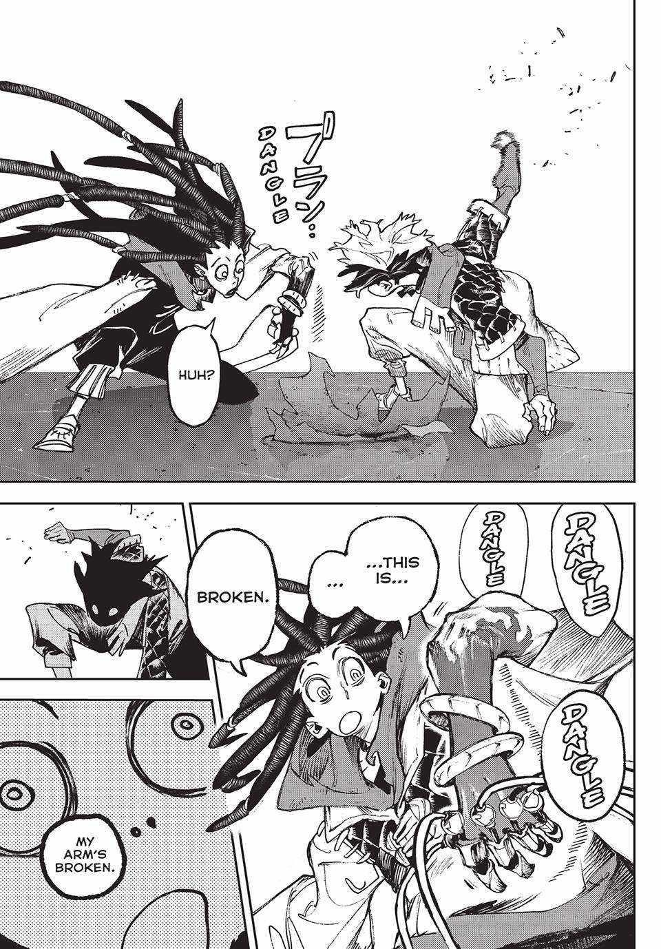 Gachiakuta Manga Chapter 98 page 11 - Scum's Struggle