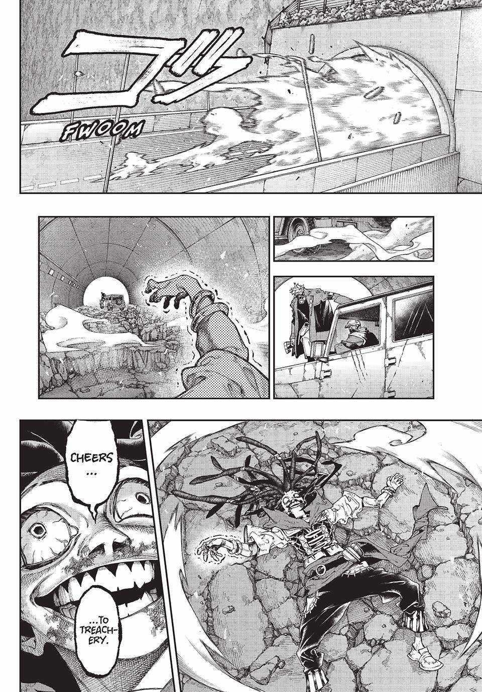 Gachiakuta Manga Chapter 98 page 16 - Scum's Struggle