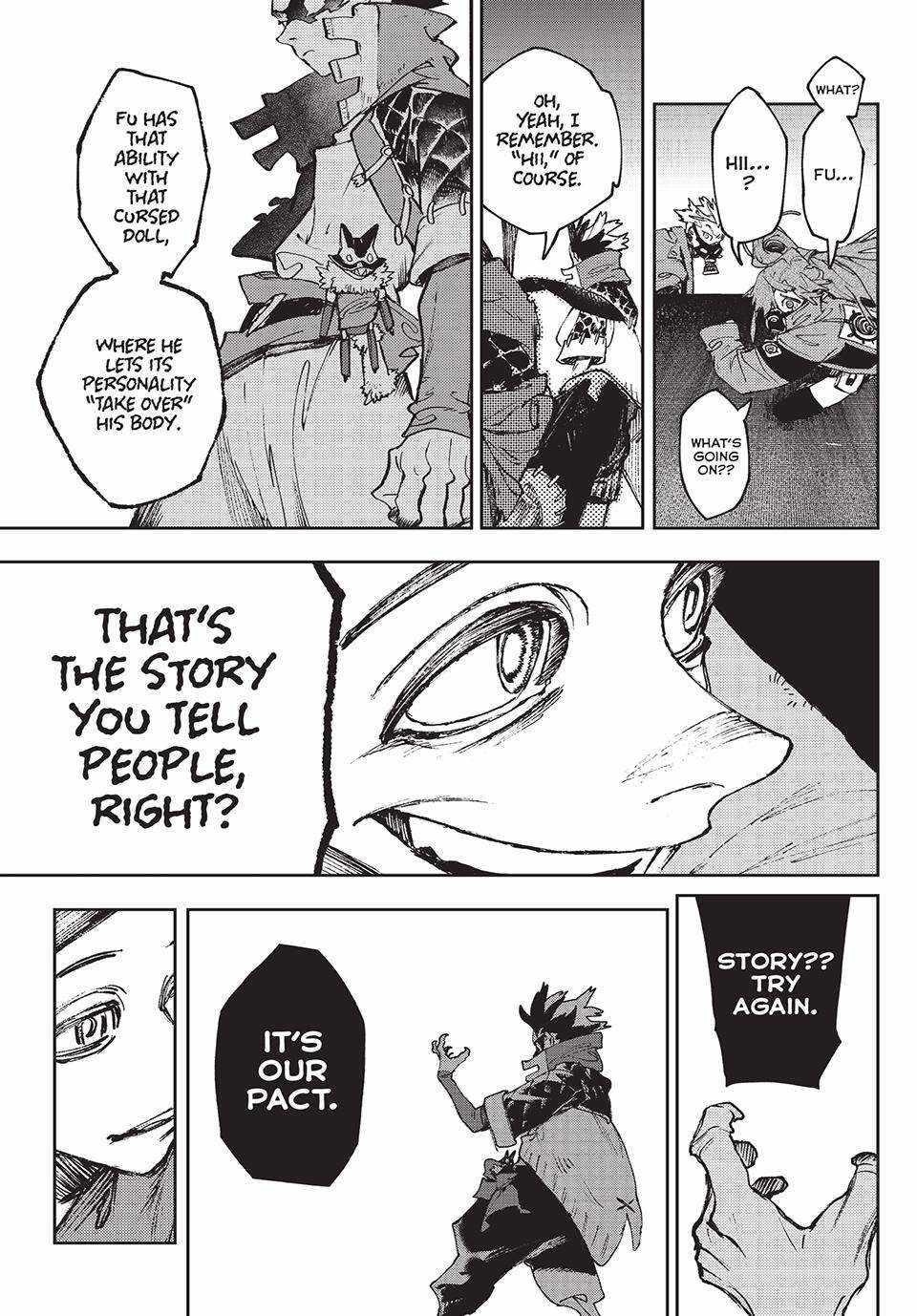 Gachiakuta Manga Chapter 98 page 5 - Scum's Struggle