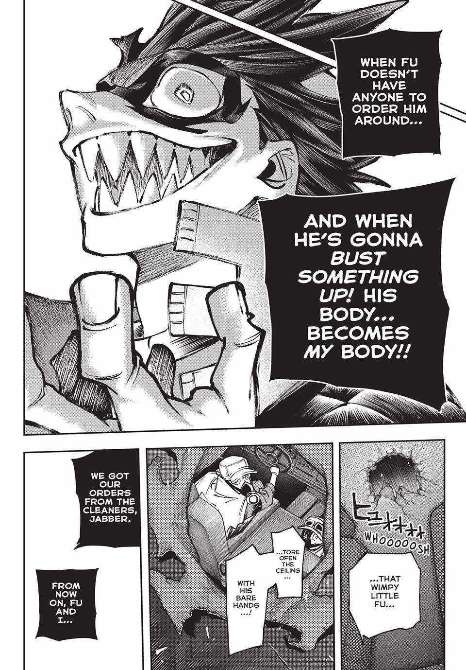 Gachiakuta Manga Chapter 98 page 6 - Scum's Struggle