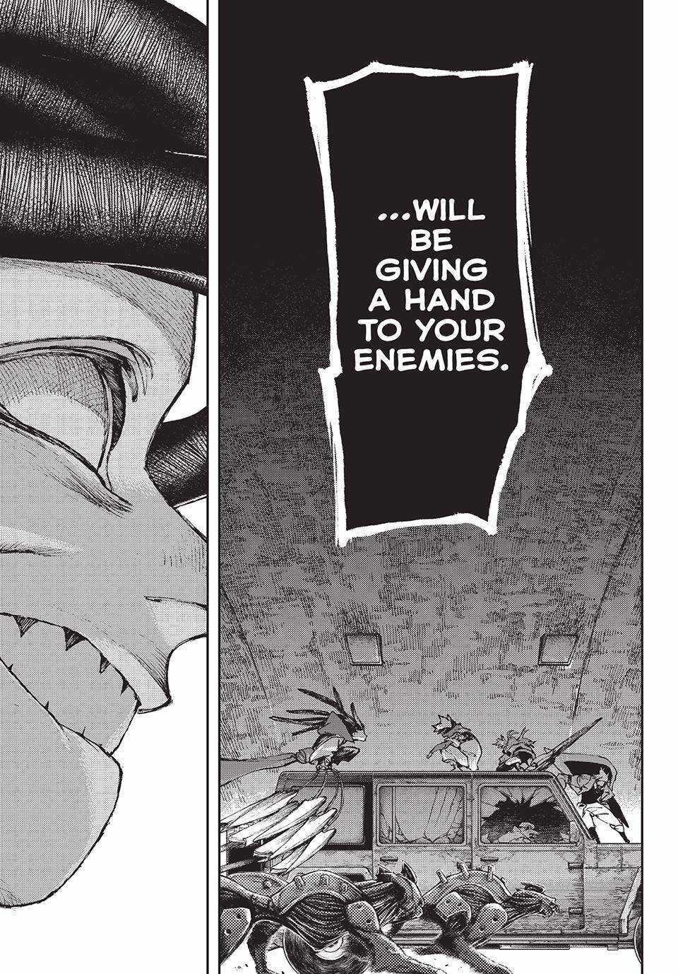 Gachiakuta Manga Chapter 98 page 7 - Scum's Struggle