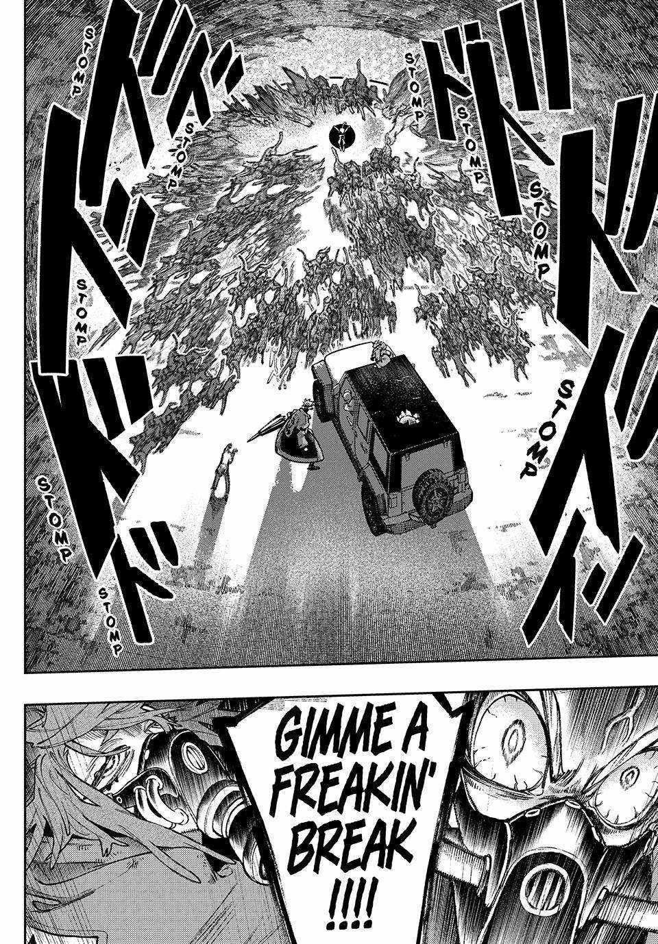 Gachiakuta Manga Chapter 99 page 10 - That's How You're Gonna Play It?