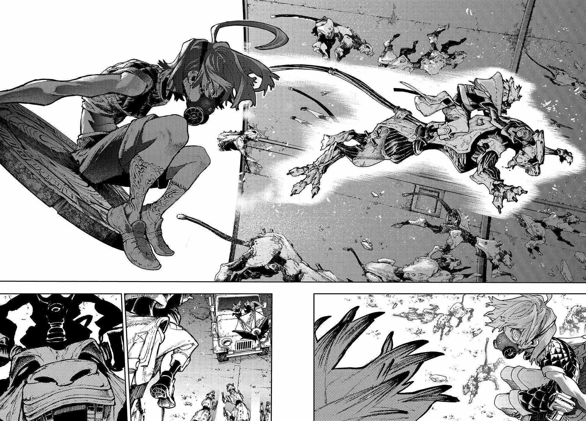 Gachiakuta Manga Chapter 99 page 12 - That's How You're Gonna Play It?