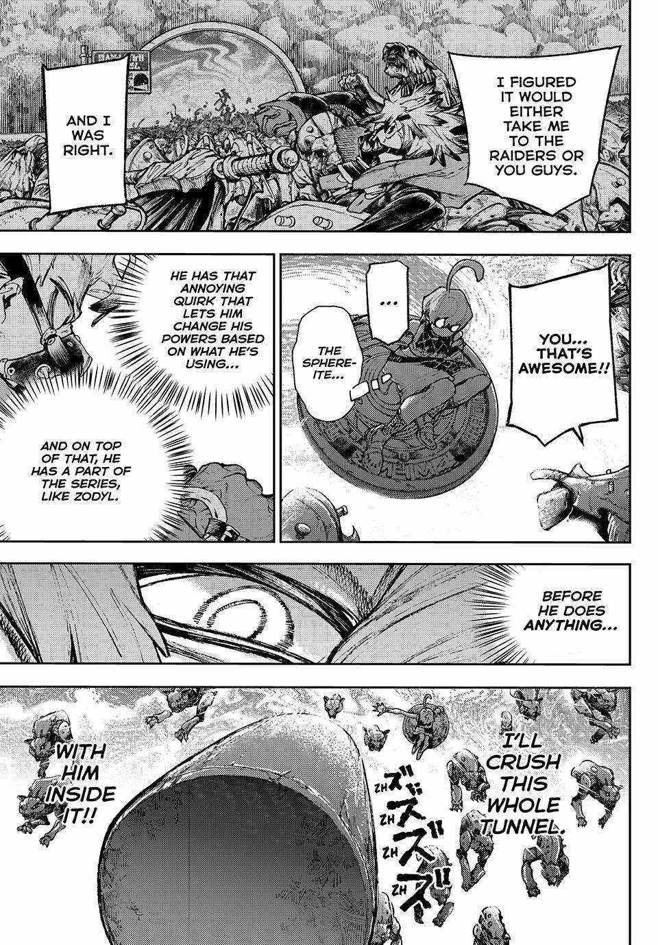 Gachiakuta Manga Chapter 99 page 14 - That's How You're Gonna Play It?