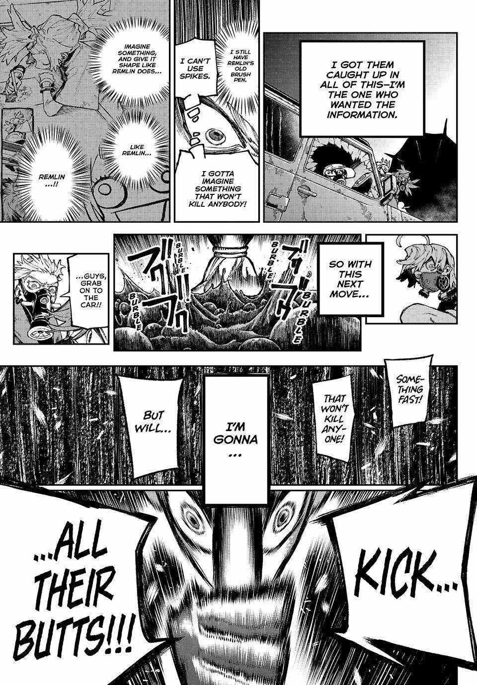 Gachiakuta Manga Chapter 99 page 16 - That's How You're Gonna Play It?