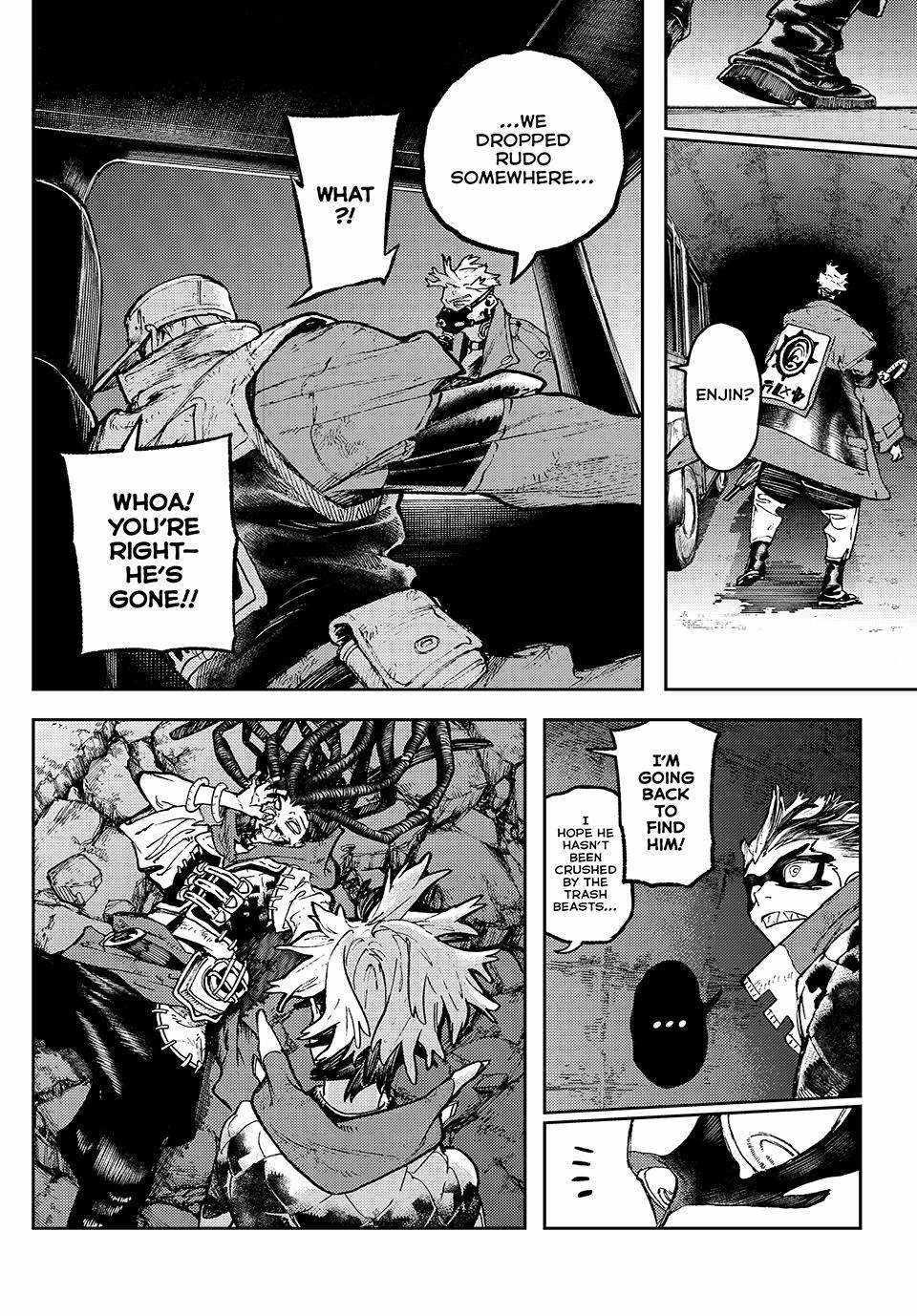 Gachiakuta Manga Chapter 99 page 2 - That's How You're Gonna Play It?