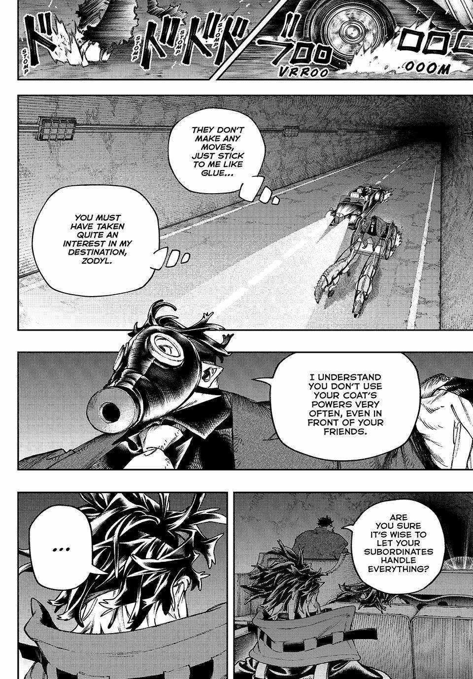 Gachiakuta Manga Chapter 99 page 4 - That's How You're Gonna Play It?